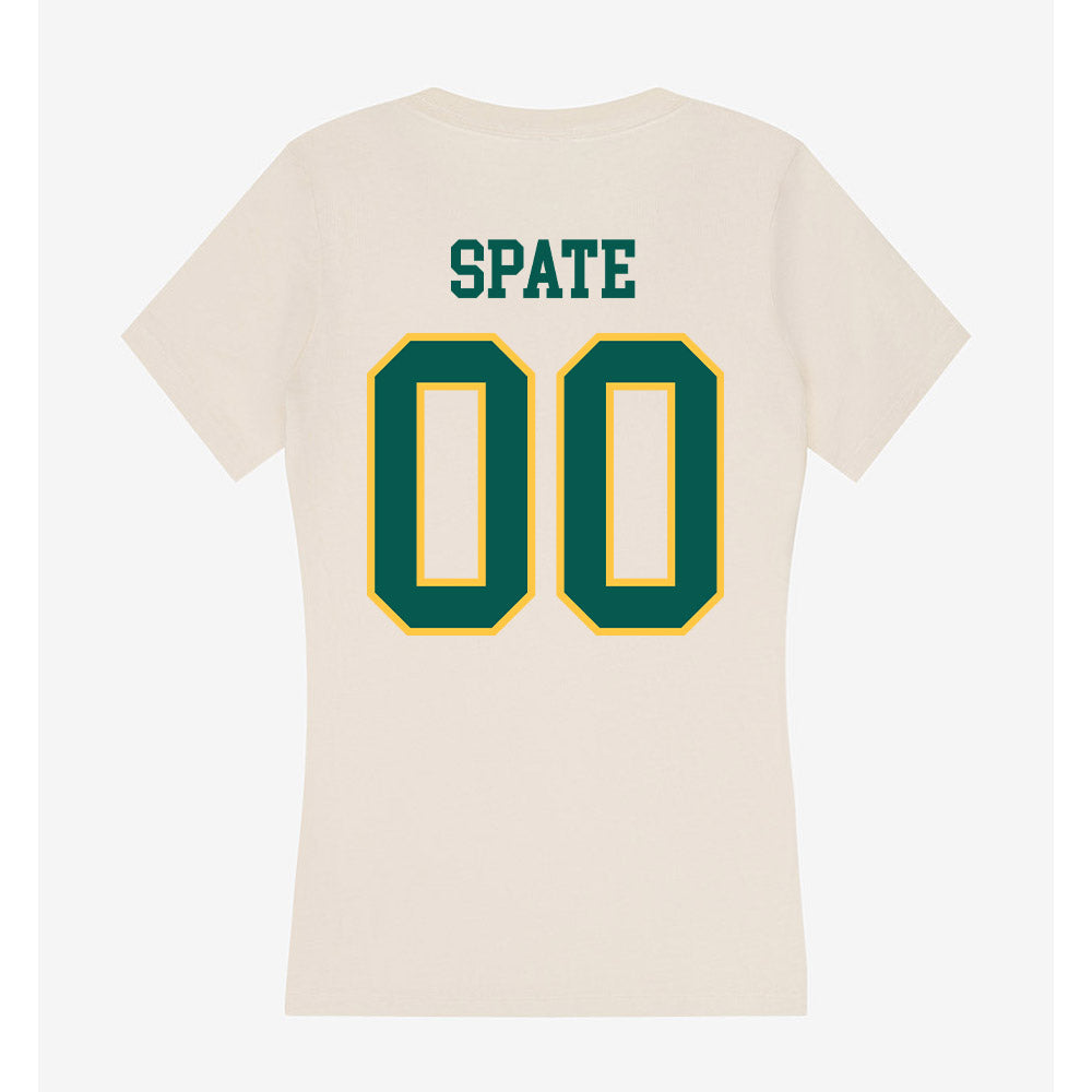 Wayne State - NCAA Football : Ryan Spate - Classic Shersey Women's V-Neck T-Shirt-1