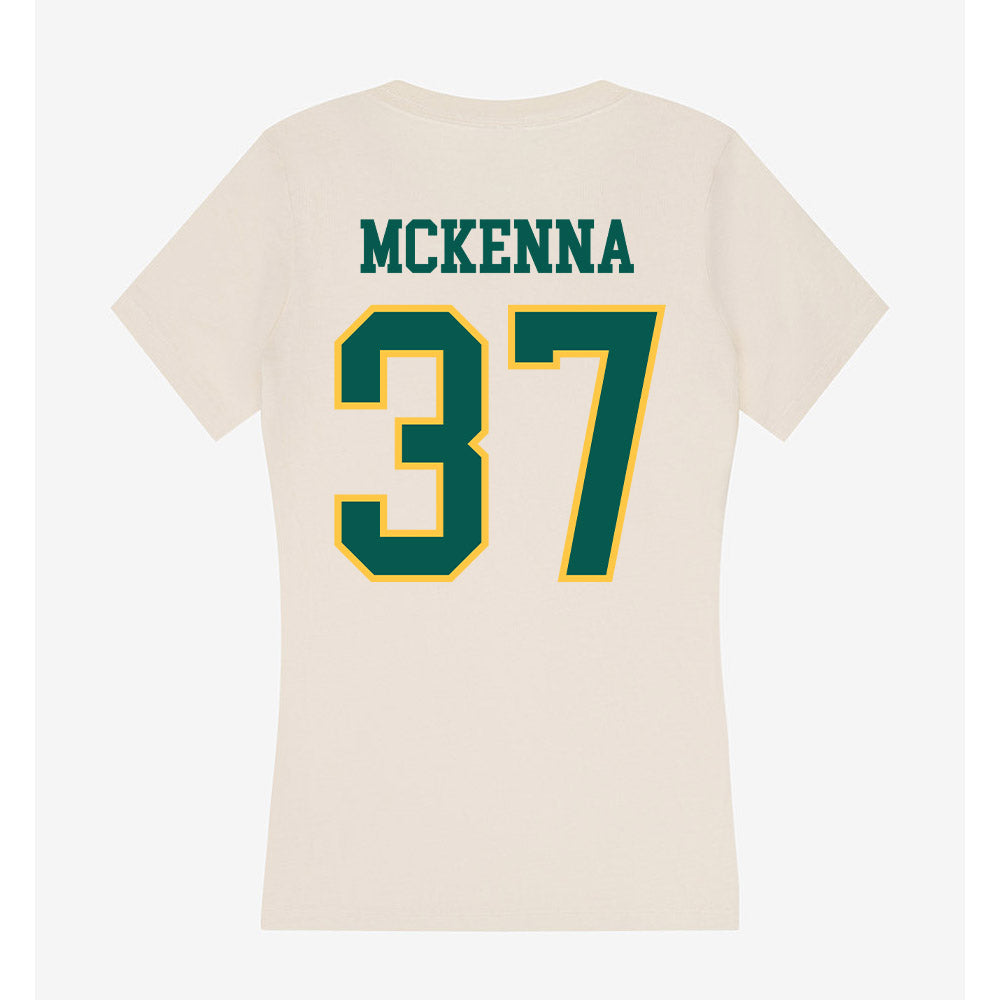 Wayne State - NCAA Football : Brayden Mckenna - Classic Shersey Women's V-Neck T-Shirt-1