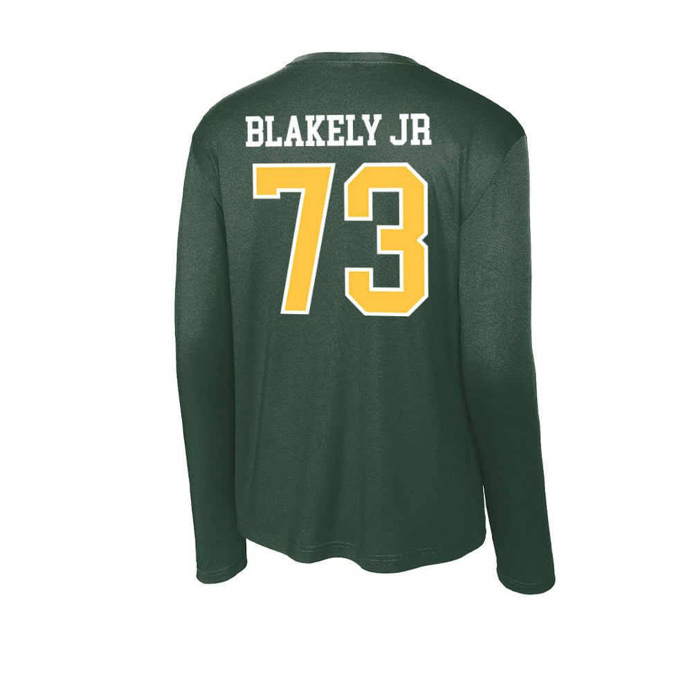 Wayne State - NCAA Football : Lance Blakely Jr - Classic Shersey Activewear Long Sleeve T-Shirt-1