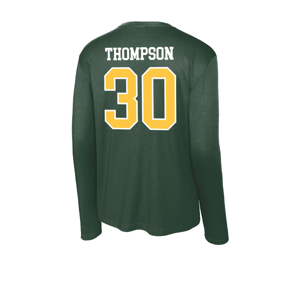 Wayne State - NCAA Women's Basketball : Taylor Thompson - Classic Shersey Activewear Long Sleeve T-Shirt-1