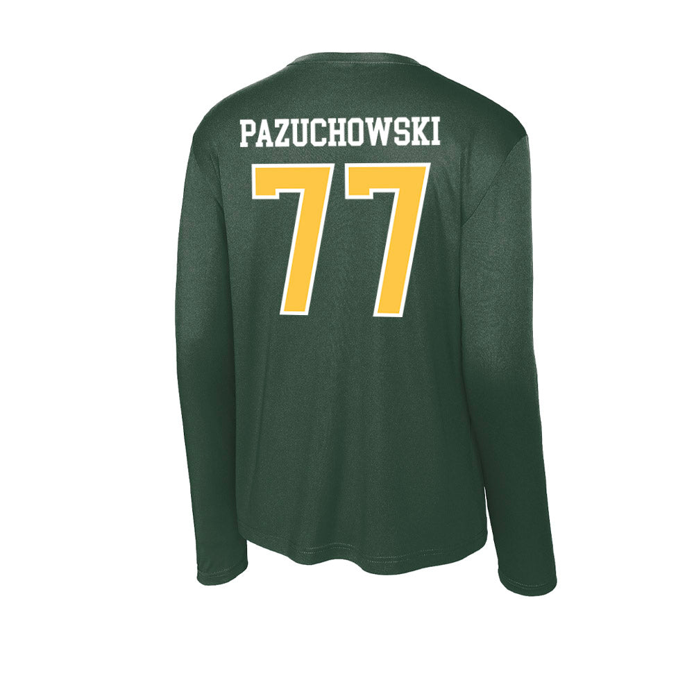 Wayne State - NCAA Football : Andrew Pazuchowski - Classic Shersey Activewear Long Sleeve T-Shirt-1
