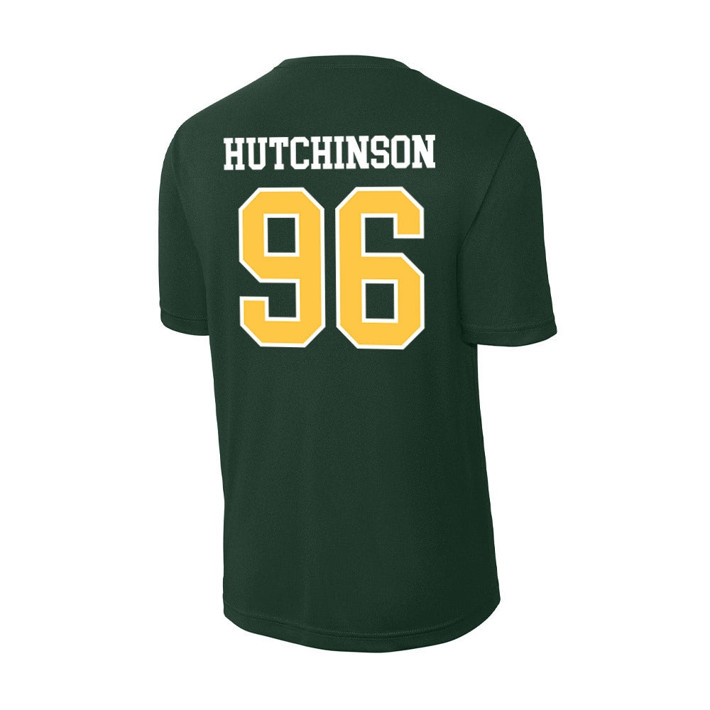 Wayne State - NCAA Football : Jordan Hutchinson - Classic Shersey Activewear T-Shirt-1