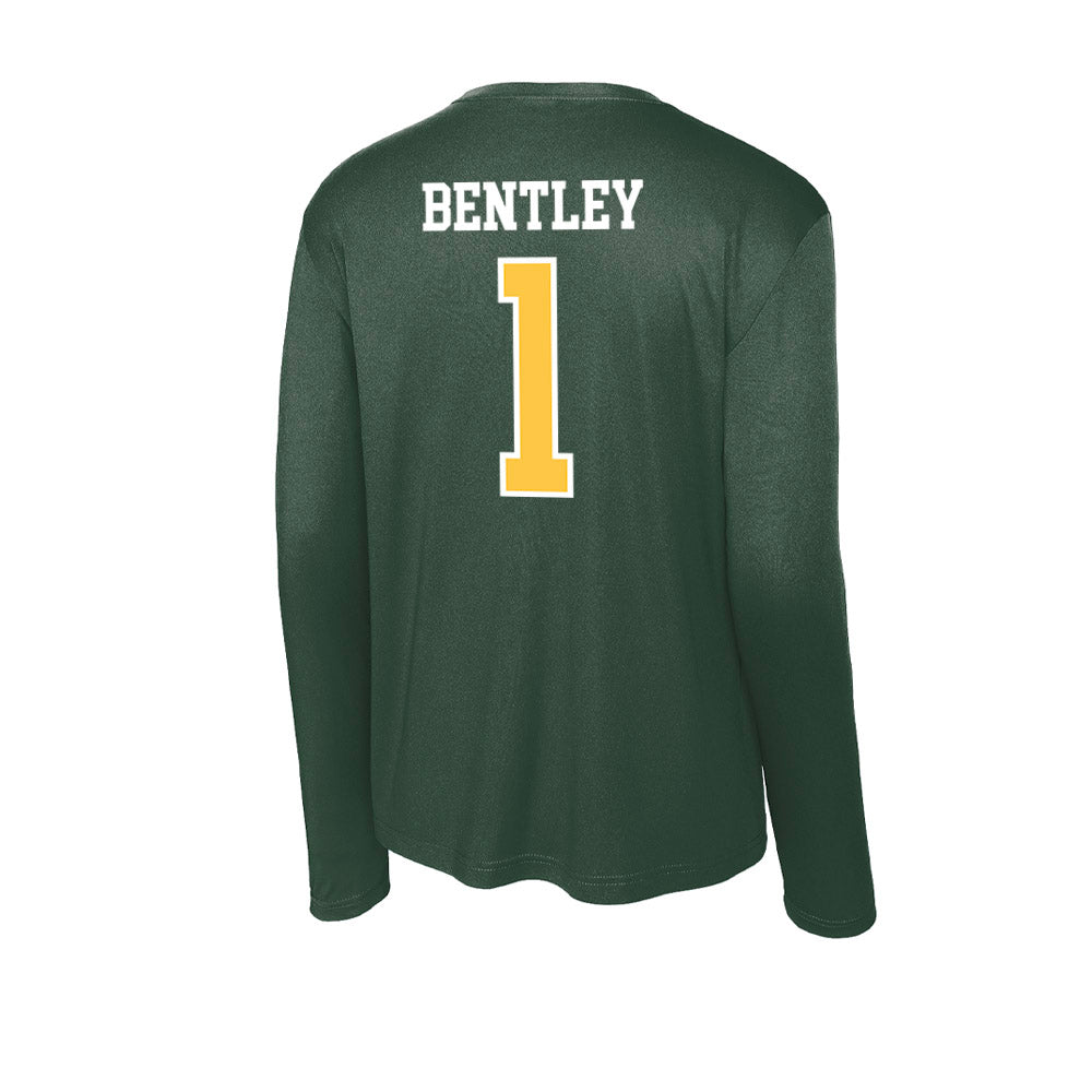 Wayne State - NCAA Football : Dvaun Bentley - Classic Shersey Activewear Long Sleeve T-Shirt-1