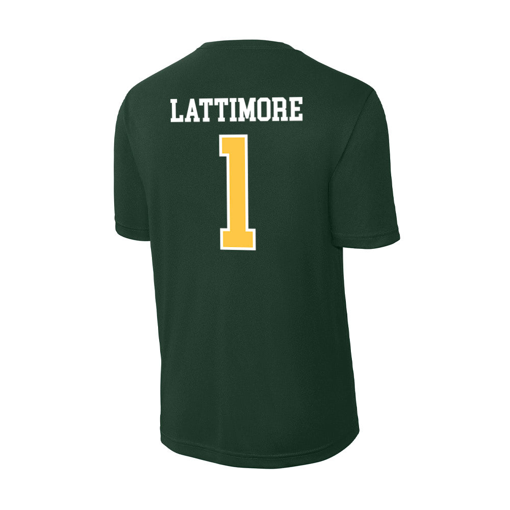 Wayne State - NCAA Football : Joseph Lattimore - Classic Shersey Activewear T-Shirt-1