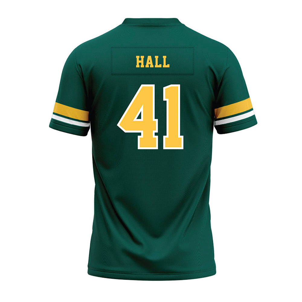 Wayne State - NCAA Football : Zaiden Hall - Green Premium Football Jersey-1
