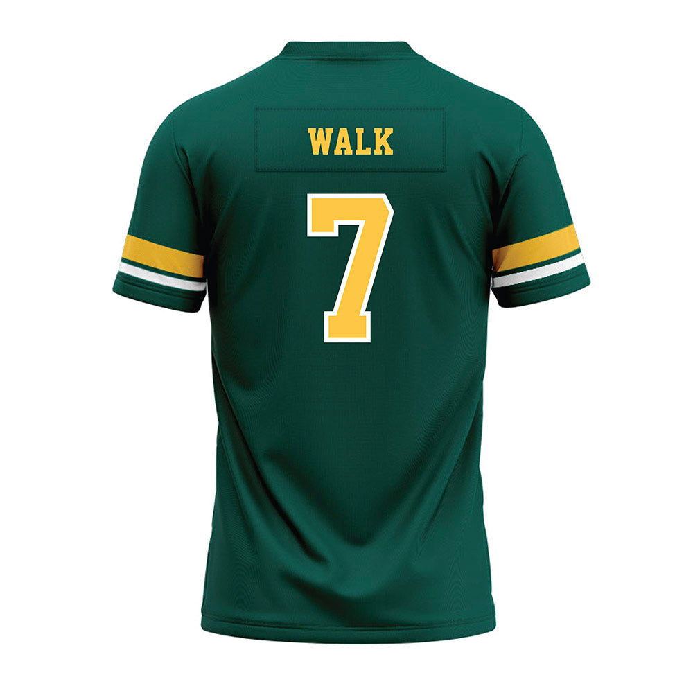 Wayne State - NCAA Football : Anthony walk - Green Premium Football Jersey-1