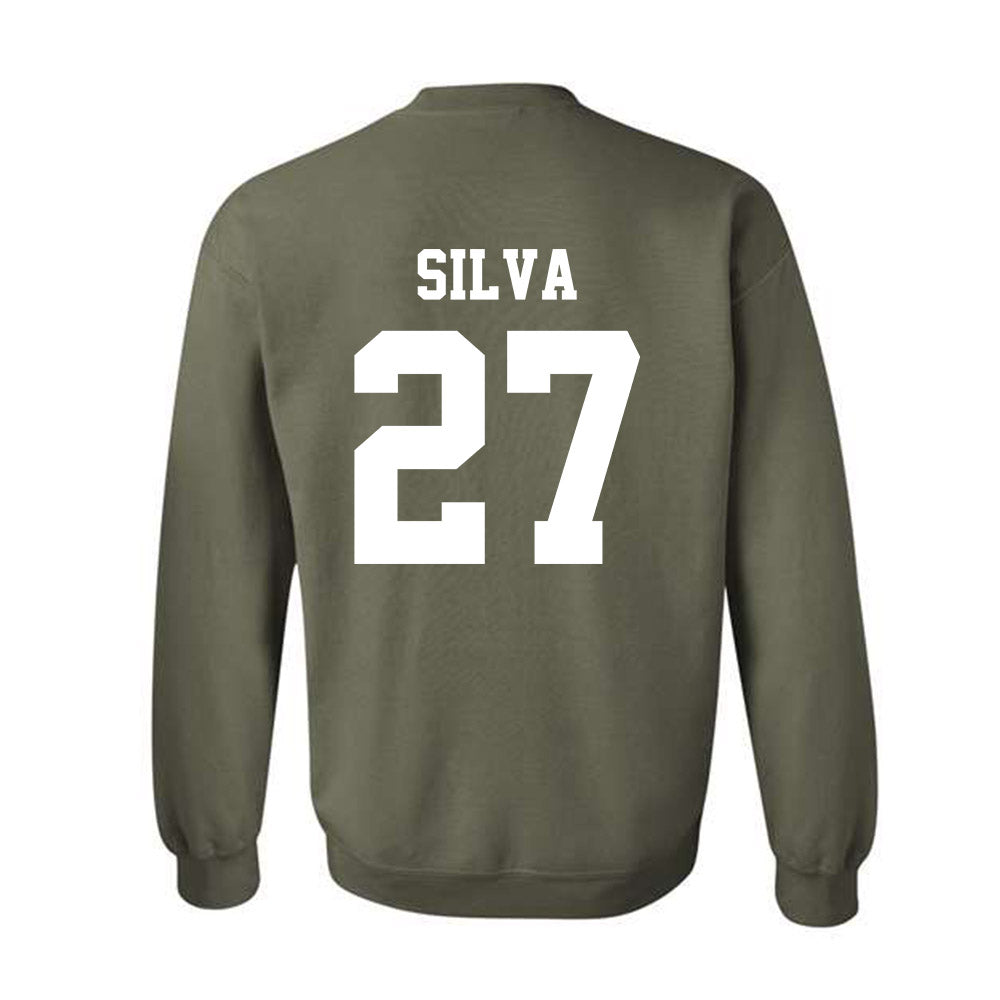 Chicago State - NCAA Men's Soccer : Saul Silva - Classic Shersey Crewneck Sweatshirt-1