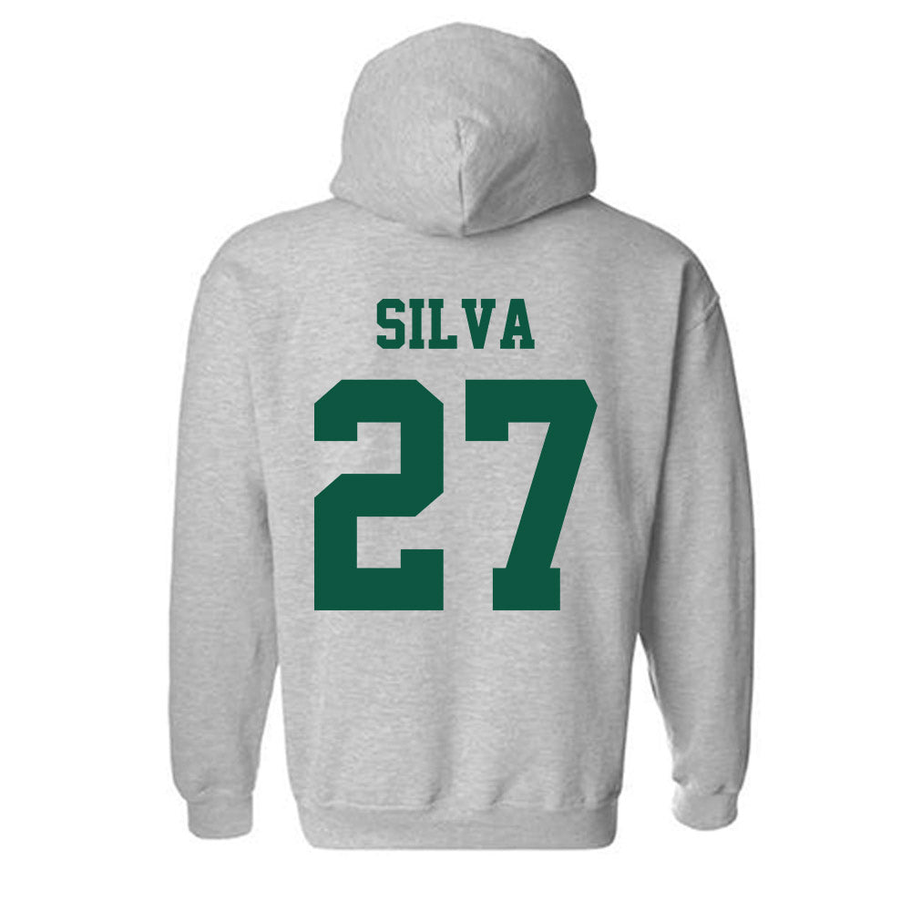 Chicago State - NCAA Men's Soccer : Saul Silva - Hooded Sweatshirt-1