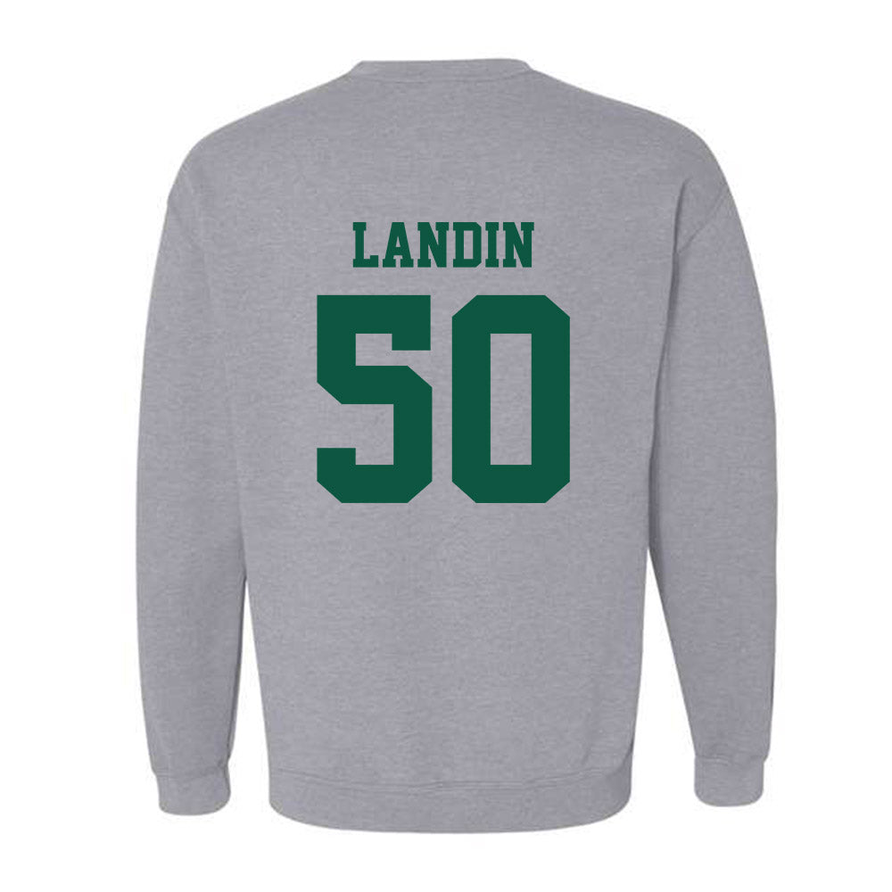 Chicago State - NCAA Women's Basketball : Leya Landin - Crewneck Sweatshirt-1