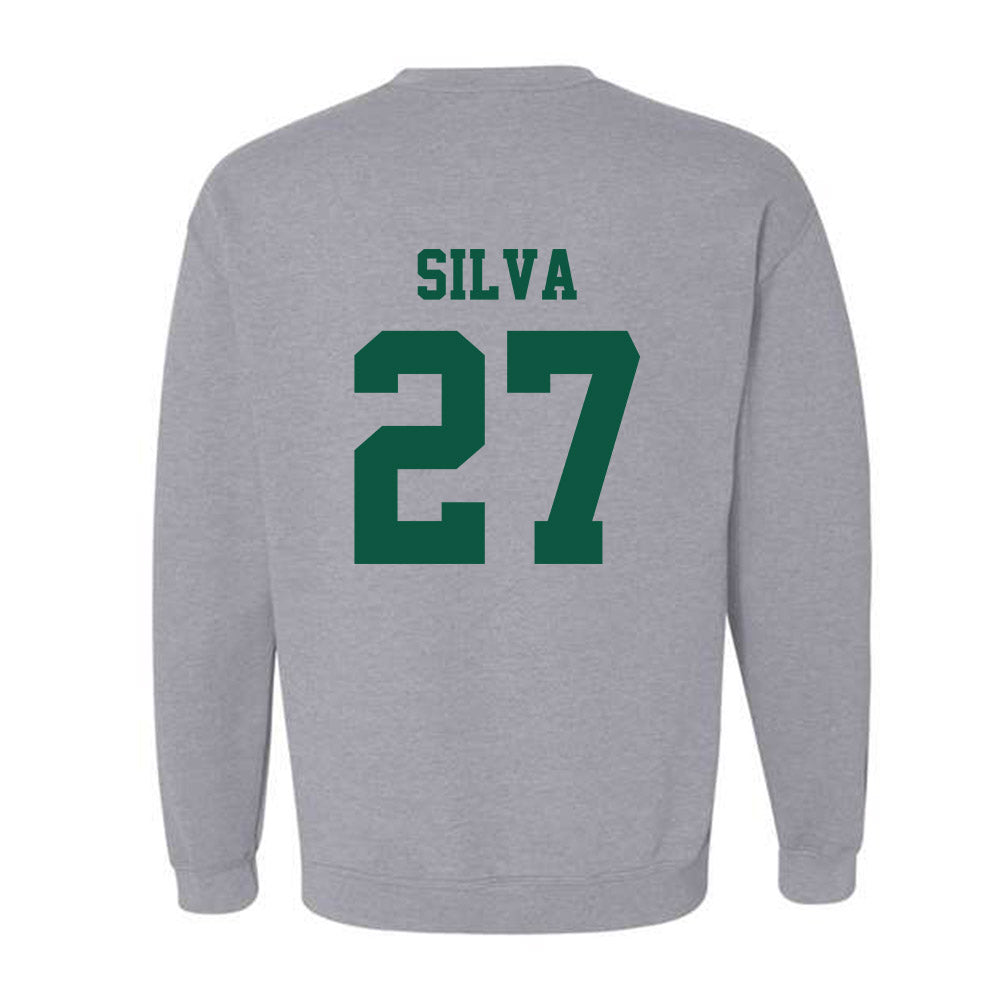 Chicago State - NCAA Men's Soccer : Saul Silva - Crewneck Sweatshirt-1