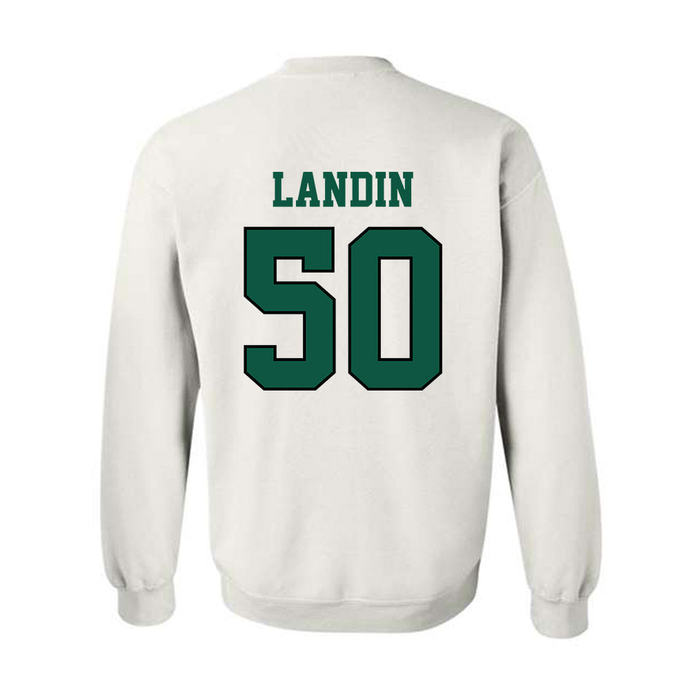 Chicago State - NCAA Women's Basketball : Leya Landin - Classic Shersey Crewneck Sweatshirt-1