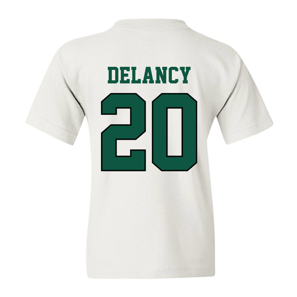 Chicago State - NCAA Men's Basketball : CJ DeLancy - Classic Shersey Youth T-Shirt-1