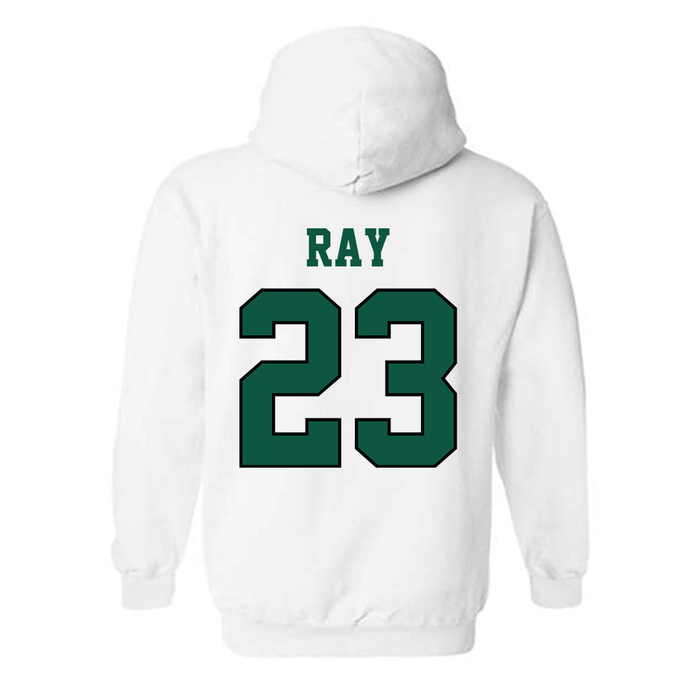Chicago State - NCAA Men's Basketball : Cj Ray - Classic Shersey Hooded Sweatshirt-1