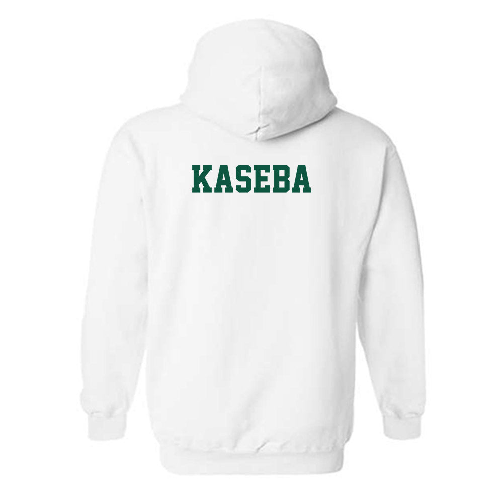 Chicago State - NCAA Men's Track & Field : Faustin Kaseba - Classic Shersey Hooded Sweatshirt-1