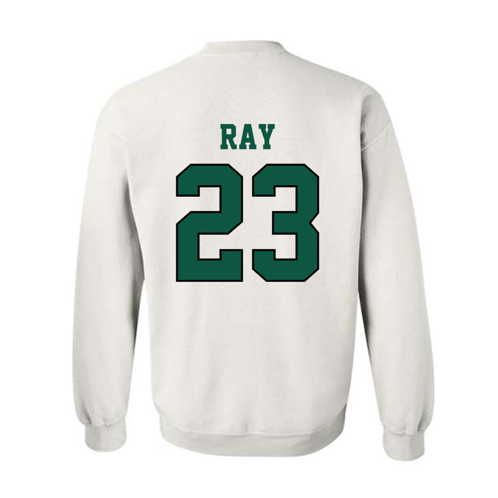 Chicago State - NCAA Men's Basketball : Cj Ray - Classic Shersey Crewneck Sweatshirt-1