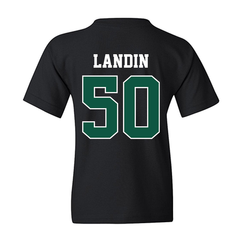 Chicago State - NCAA Women's Basketball : Leya Landin - Classic Shersey Youth T-Shirt-1