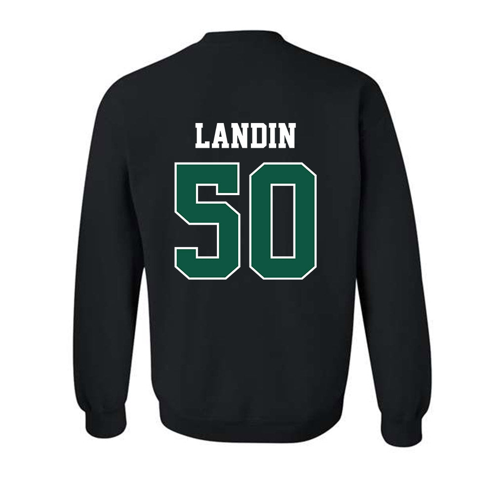 Chicago State - NCAA Women's Basketball : Leya Landin - Classic Shersey Crewneck Sweatshirt-1