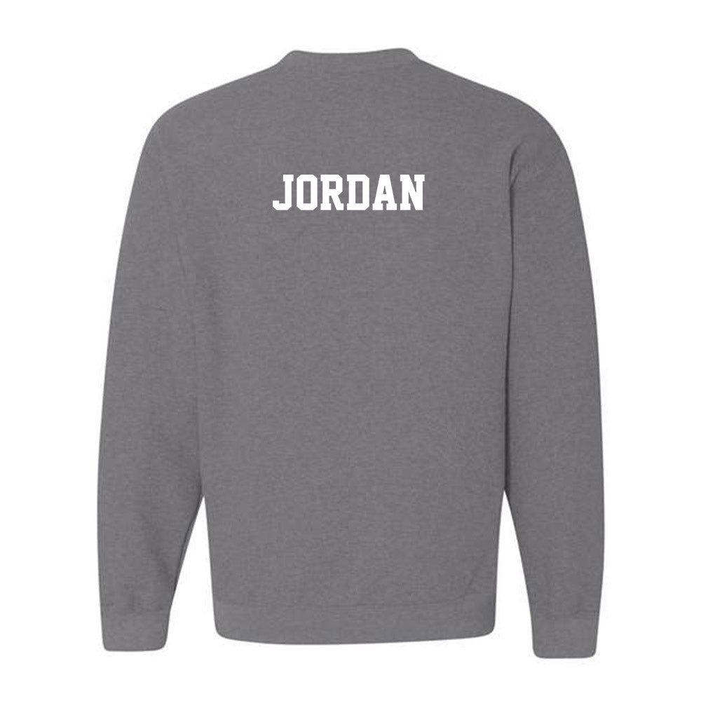 Chicago State - NCAA Men's Track & Field : Steven Jordan - Classic Shersey Crewneck Sweatshirt-1