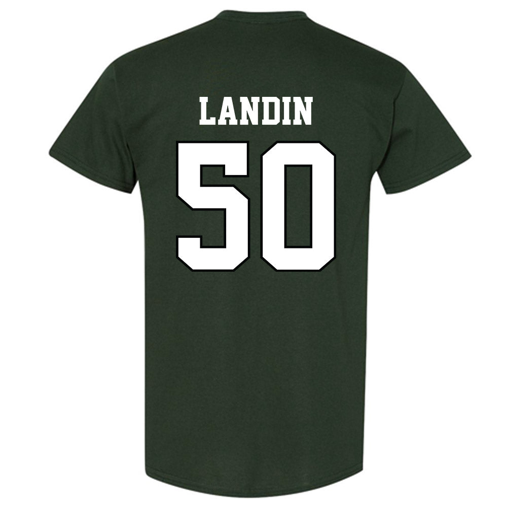 Chicago State - NCAA Women's Basketball : Leya Landin - Classic Shersey T-Shirt-3