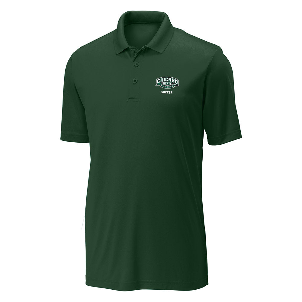 Chicago State - NCAA Women's Soccer : Izabella Kilgore - Activewear Polo Shirt-0