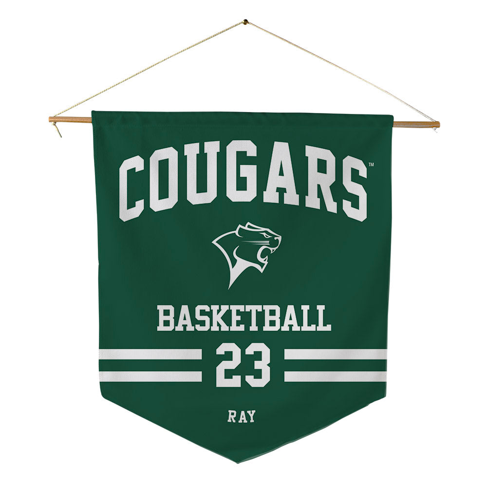 Chicago State - NCAA Men's Basketball : Cj Ray - Pennant - 18" x 21"-0