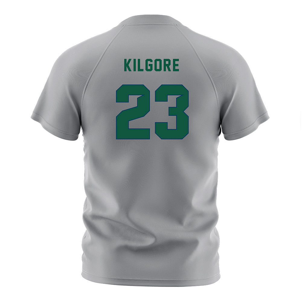 Chicago State - NCAA Women's Soccer : Izabella Kilgore - Grey Soccer Jersey-1