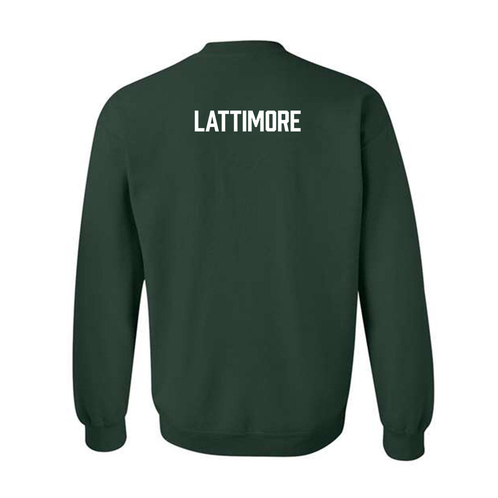 ETBU - NCAA Men's Track & Field : Torrance Lattimore - Classic Shersey Crewneck Sweatshirt-1