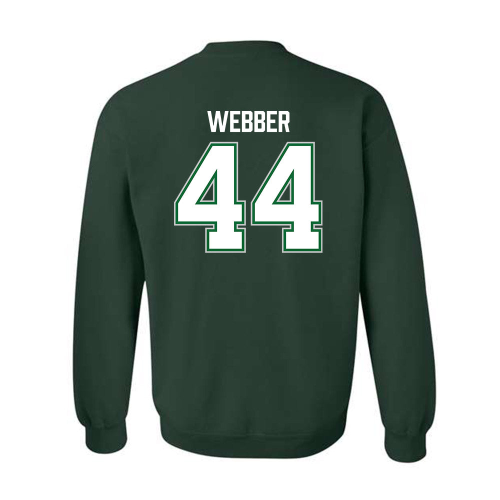 ENMU - NCAA Baseball : Cade Webber - Classic Shersey Crewneck Sweatshirt-1