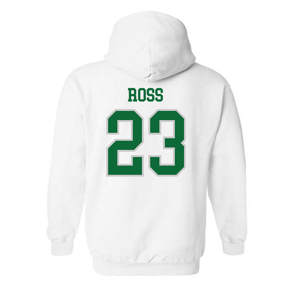 ENMU - NCAA Football : Raheim Ross - Classic Shersey Hooded Sweatshirt-1