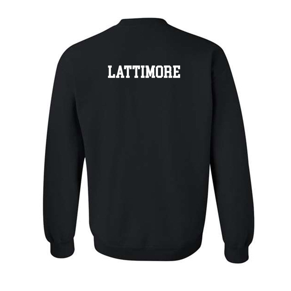 ETBU - NCAA Men's Track & Field : Torrance Lattimore - Classic Shersey Crewneck Sweatshirt-1