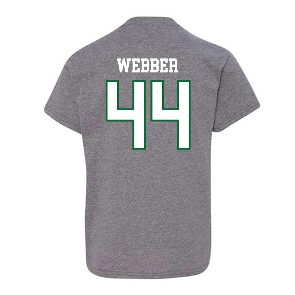 ENMU - NCAA Baseball : Cade Webber - Classic Shersey Youth T-Shirt-1