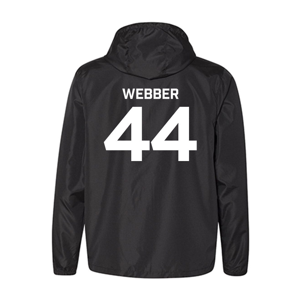 ENMU - NCAA Baseball : Cade Webber - Windbreaker-1