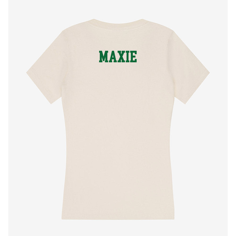 ETBU - NCAA Women's Track & Field : nikevia maxie - Women's V-Neck T-Shirt-1