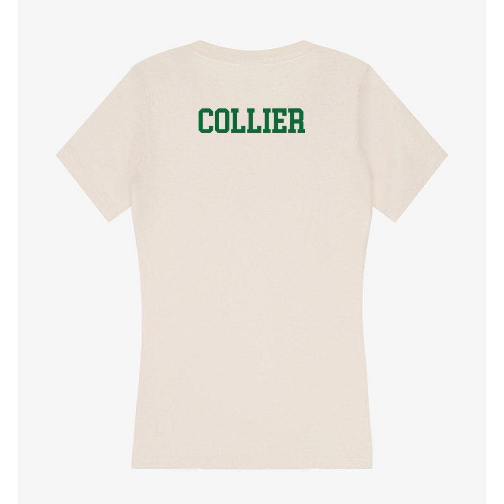 ETBU - NCAA Men's Track & Field : Michael Collier - Women's V-Neck T-Shirt-1