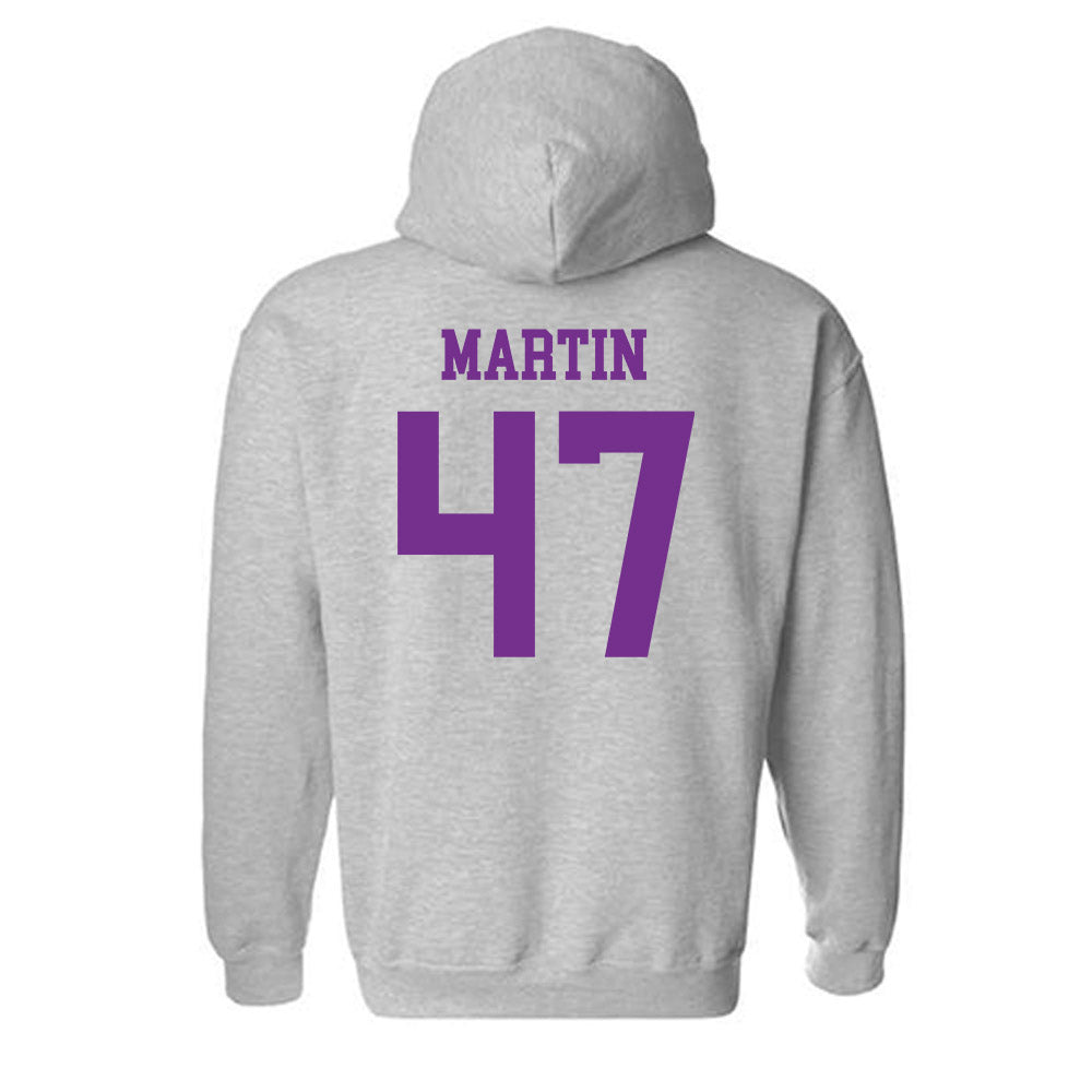 Mount Union - NCAA Baseball : Trey Martin - Classic Shersey Hooded Sweatshirt-1