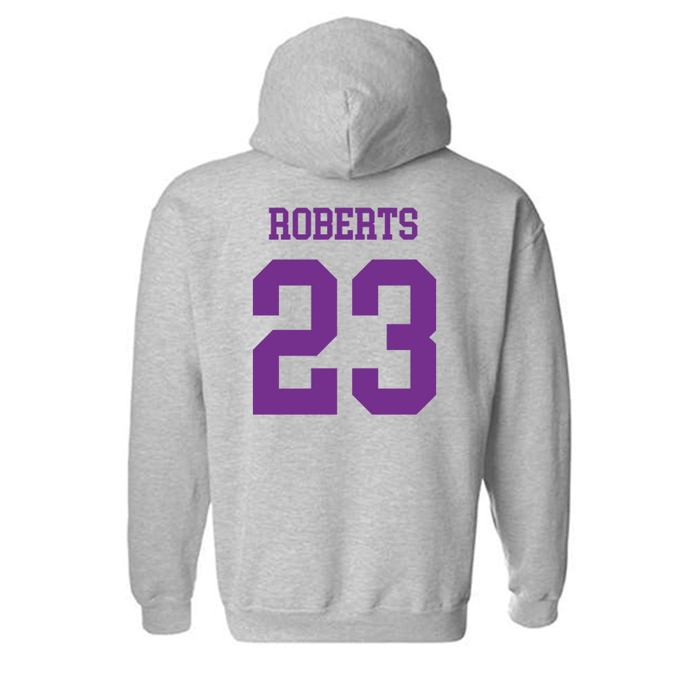 Mount Union - NCAA Baseball : Evan Roberts - Classic Shersey Hooded Sweatshirt-1