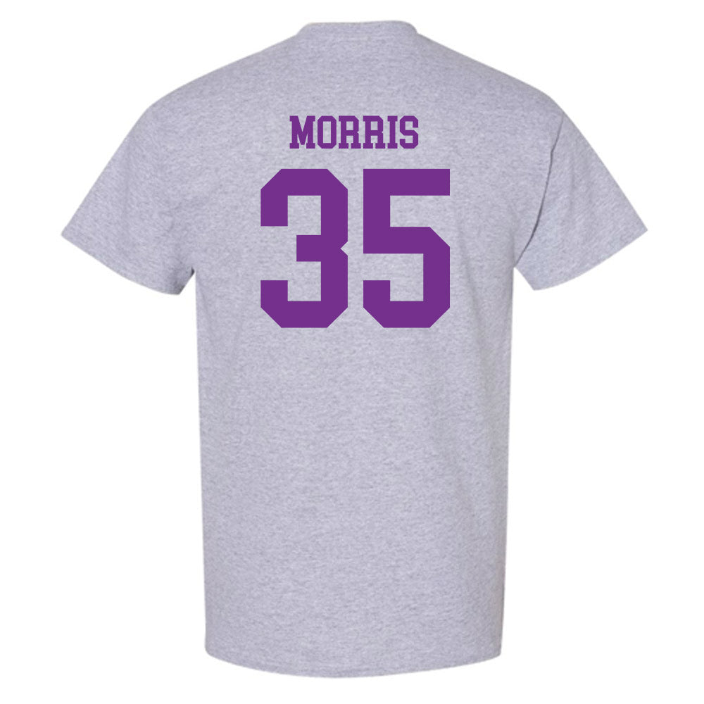Mount Union - NCAA Men's Lacrosse : Hunter Morris - Classic Shersey T-Shirt-1