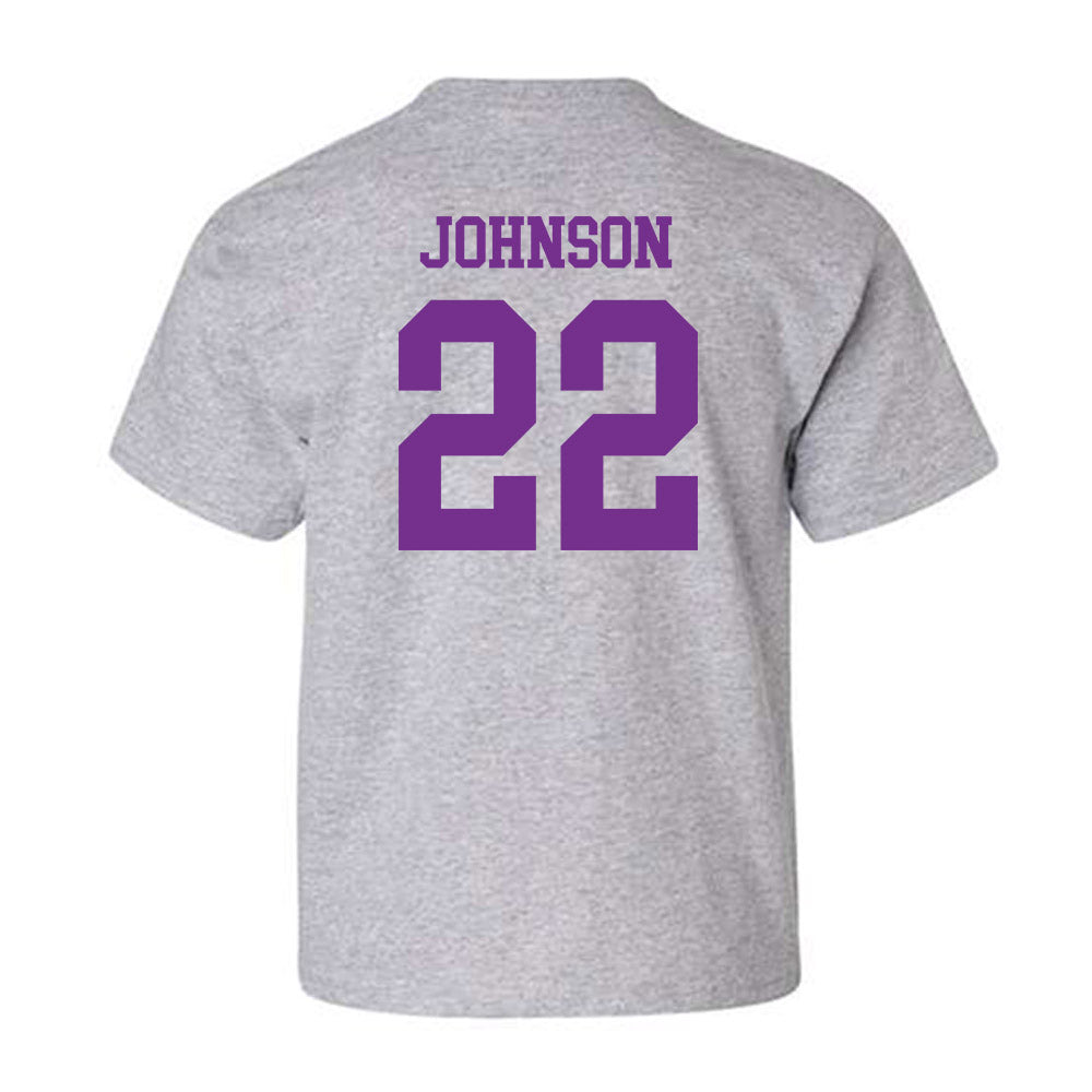 Mount Union - NCAA Men's Basketball : Braylon Johnson - Classic Shersey Youth T-Shirt-1