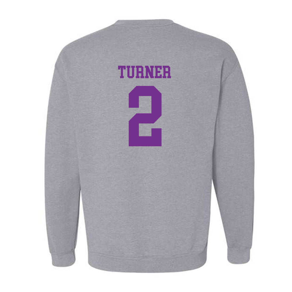 Mount Union - NCAA Football : Nick Turner - Classic Shersey Crewneck Sweatshirt-1