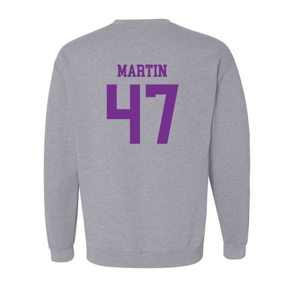 Mount Union - NCAA Baseball : Trey Martin - Classic Shersey Crewneck Sweatshirt-1