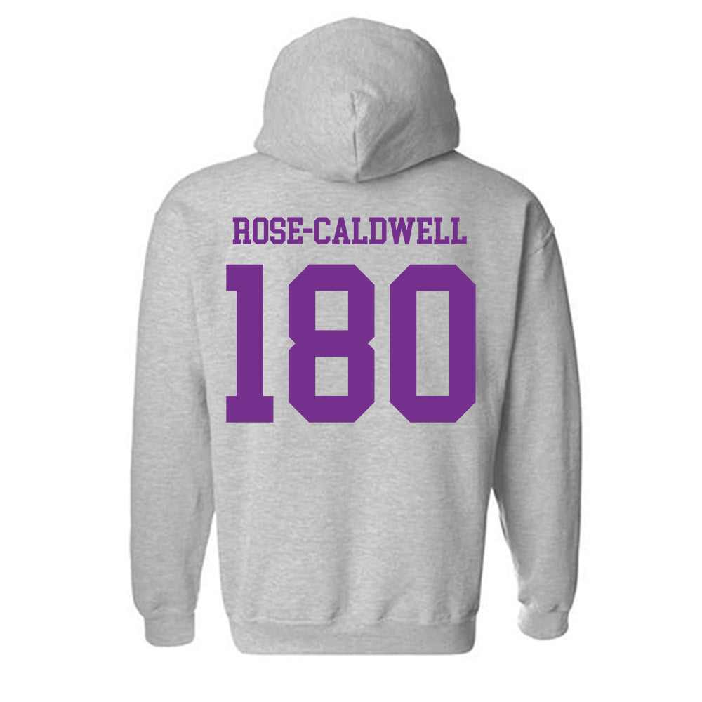 Mount Union - NCAA Wrestling : Hailey Rose-caldwell - Classic Shersey Hooded Sweatshirt-1