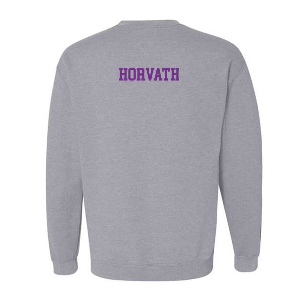 Mount Union - NCAA Women's Gymnastics : Roseann Horvath - Classic Shersey Crewneck Sweatshirt-1