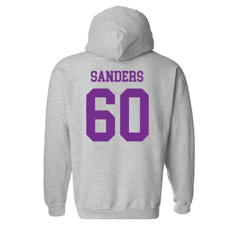 Mount Union - NCAA Baseball : Solomon Sanders - Classic Shersey Hooded Sweatshirt-1