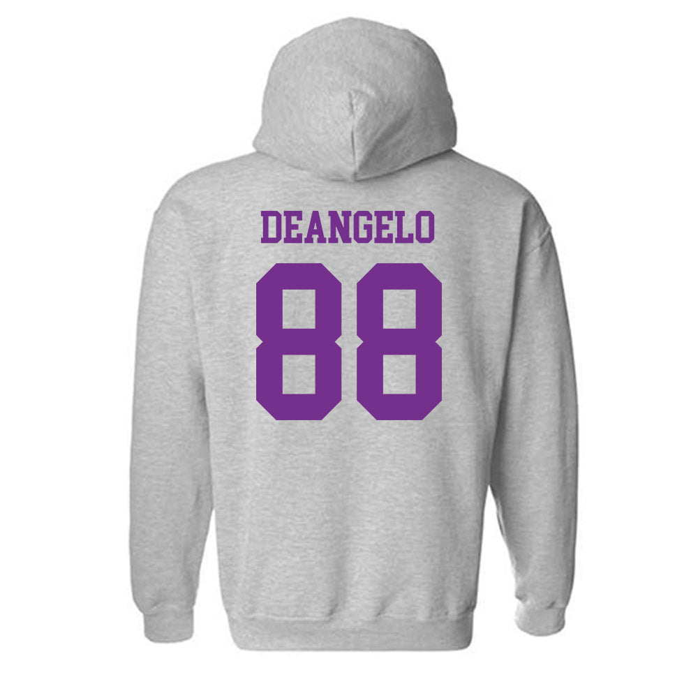 Mount Union - NCAA Football : Bryce DeAngelo - Classic Shersey Hooded Sweatshirt-1