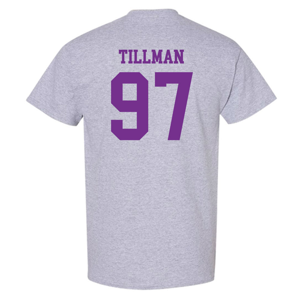 Mount Union - NCAA Football : Jeremiah Tillman - Classic Shersey T-Shirt-1