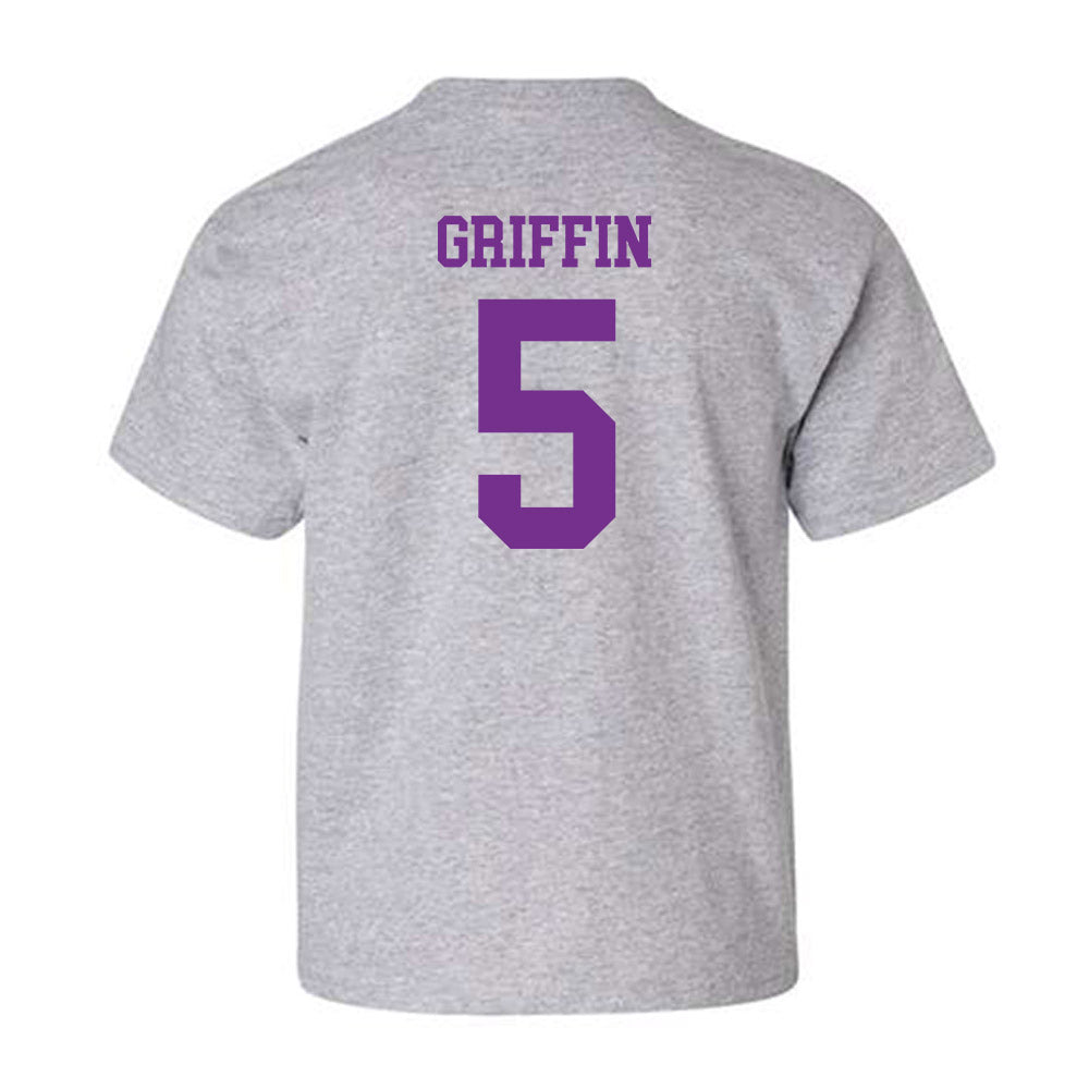 Mount Union - NCAA Women's Basketball : Kelley Griffin - Classic Shersey Youth T-Shirt-1