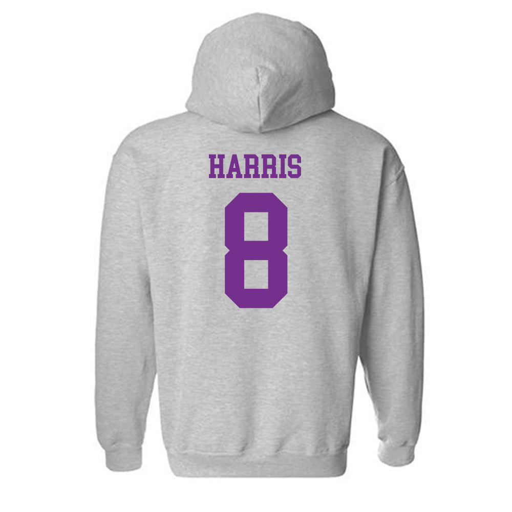 Mount Union - NCAA Football : Jackson Ray Harris - Classic Shersey Hooded Sweatshirt-1