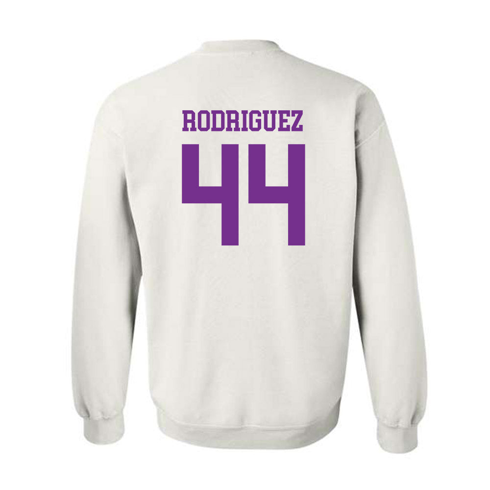 Mount Union - NCAA Men's Basketball : Darius Rodriguez - Classic Shersey Crewneck Sweatshirt-1