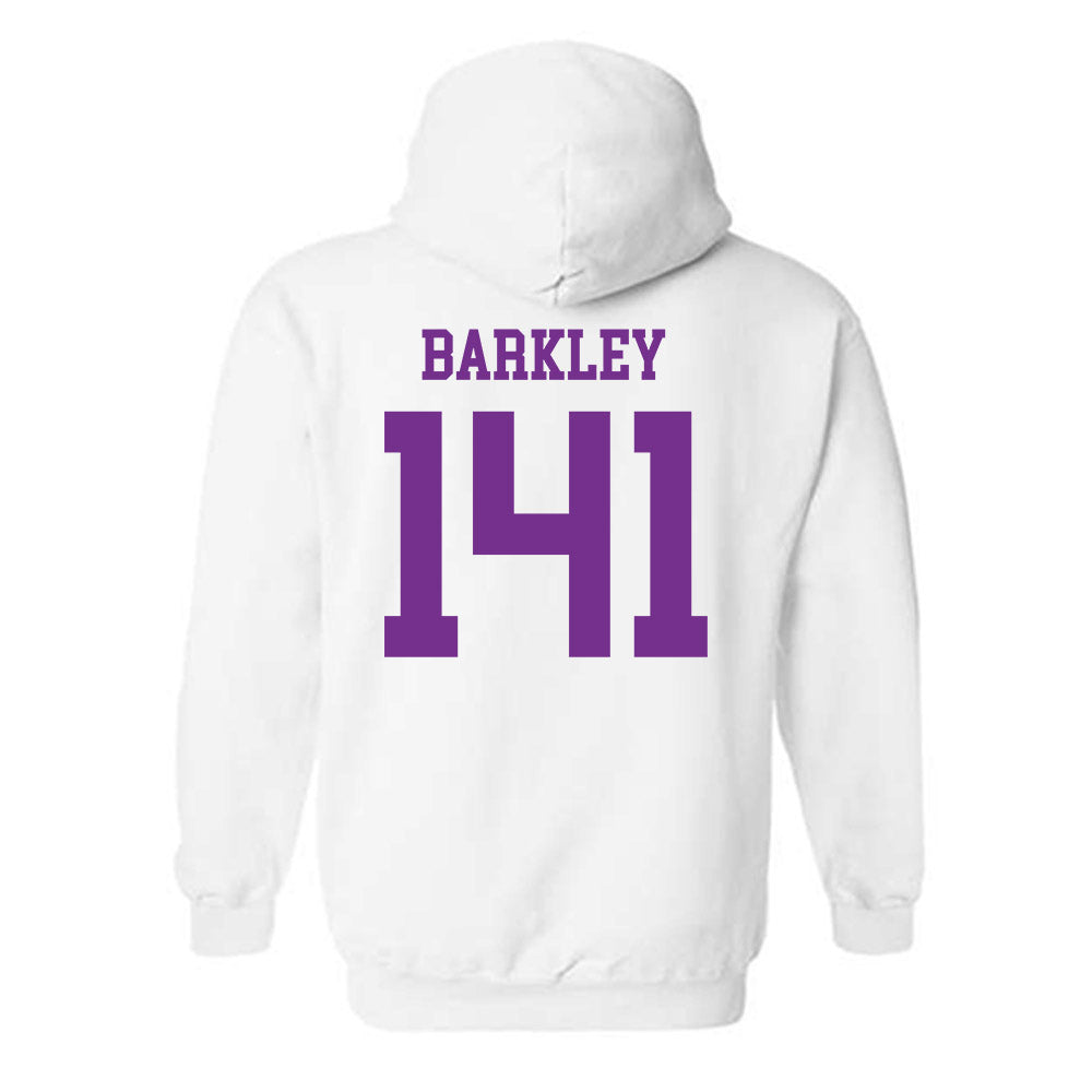 Mount Union - NCAA Wrestling : Ridge Barkley - Classic Shersey Hooded Sweatshirt-1