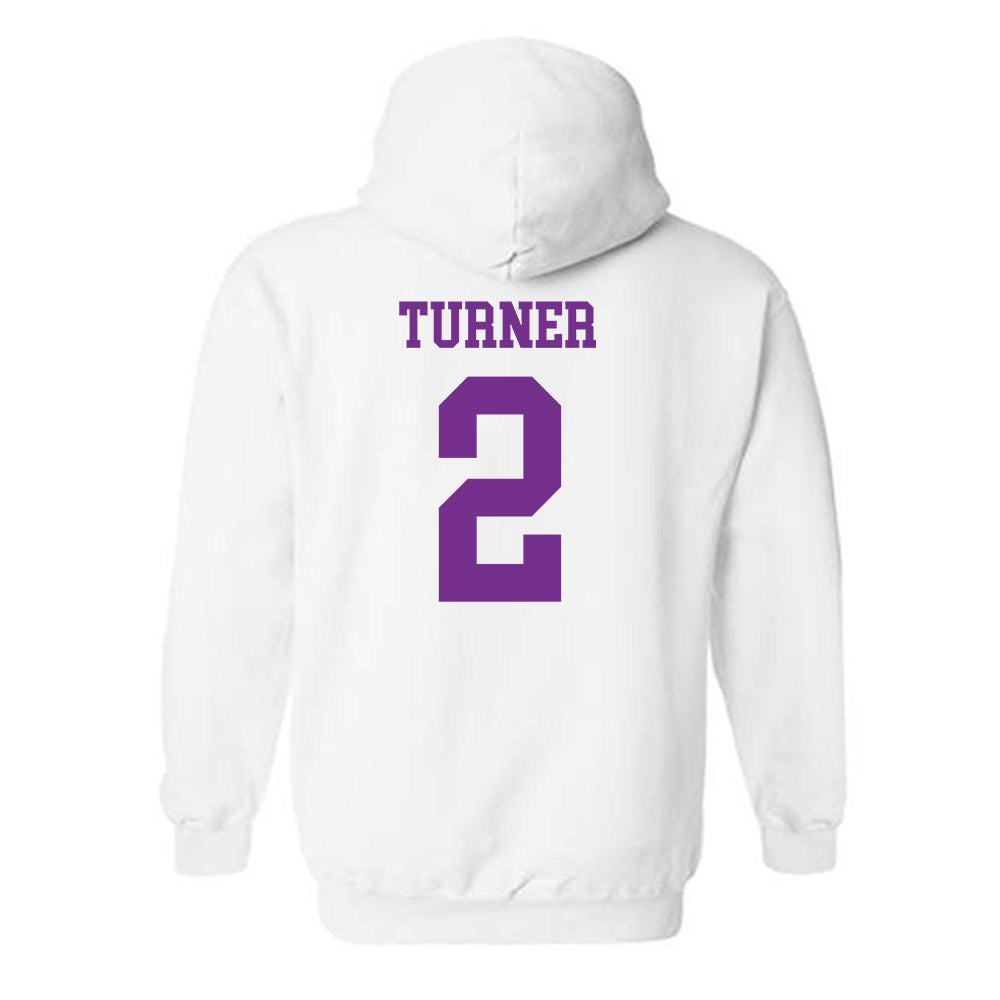 Mount Union - NCAA Football : Nick Turner - Classic Shersey Hooded Sweatshirt-1